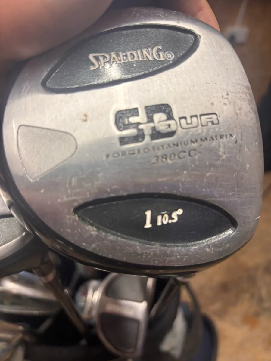 Full men’s spalding golf club set - Image 3
