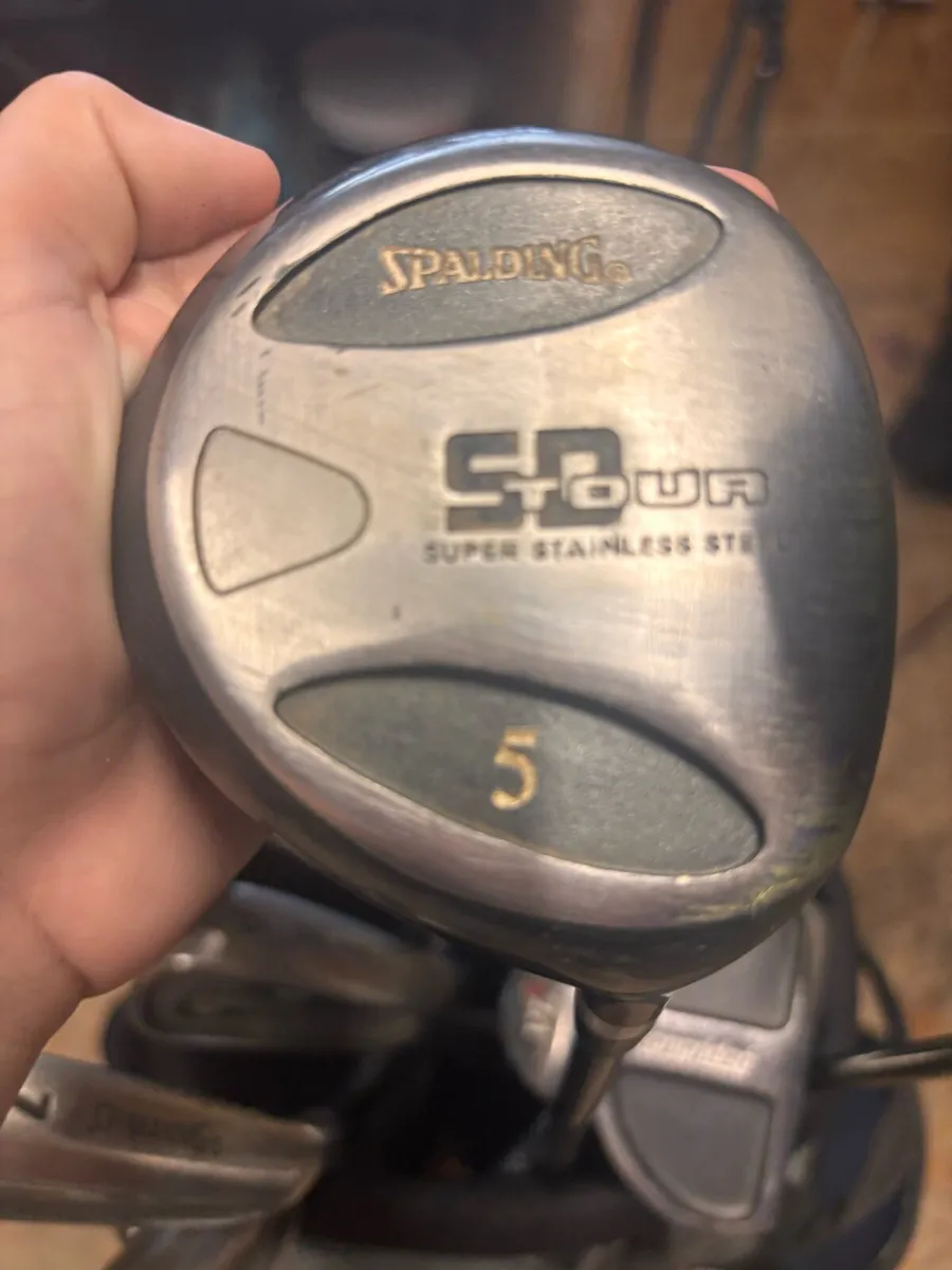 Full men’s spalding golf club set - Image 4