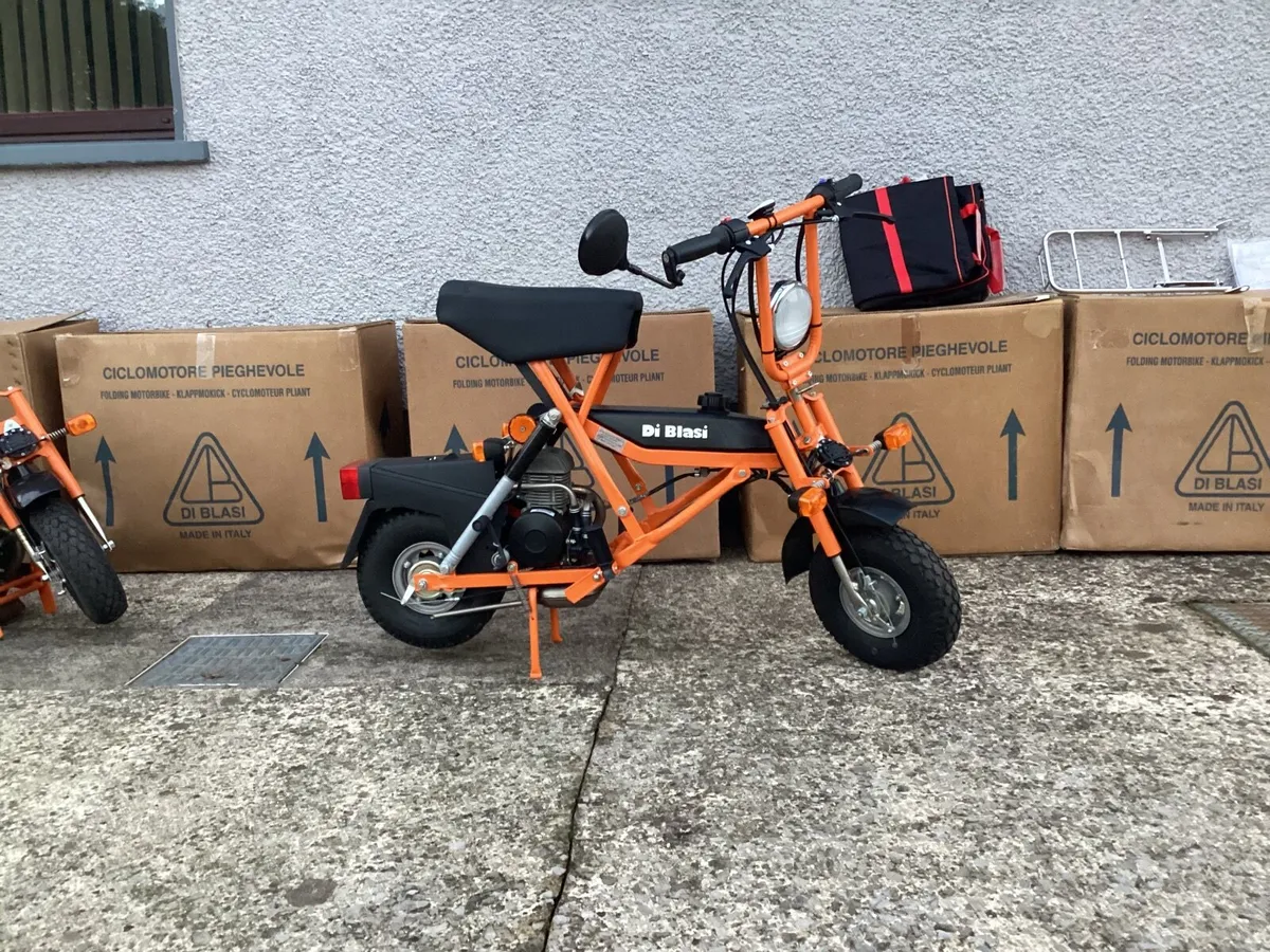 Di Blasi folding motorcycles (NEW) - Image 1