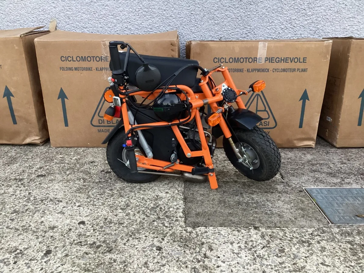 Di Blasi folding motorcycles (NEW) - Image 4
