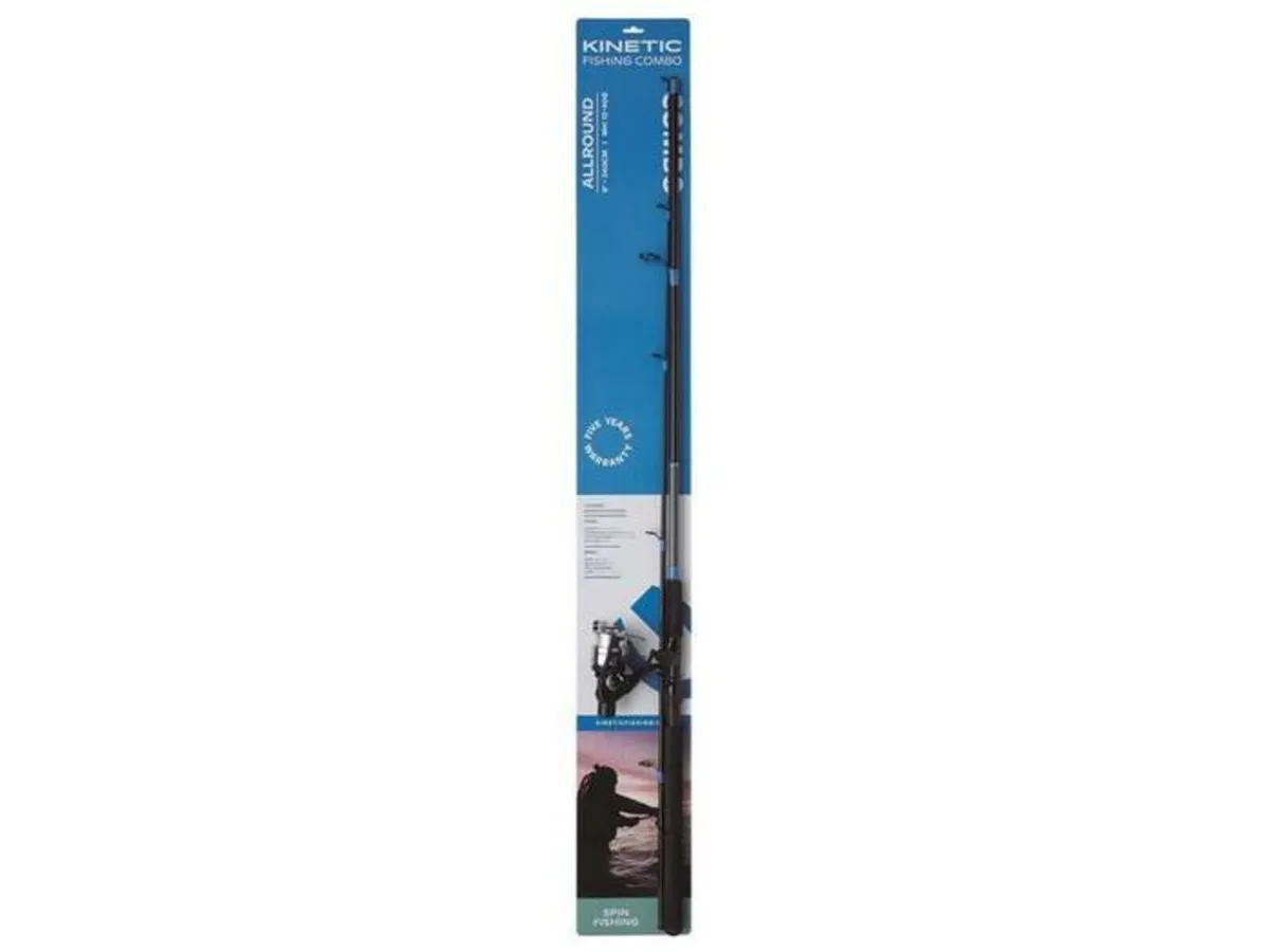 Fishing Kinetic Allround CC Spinning Combo 7ft 8ft - Image 3
