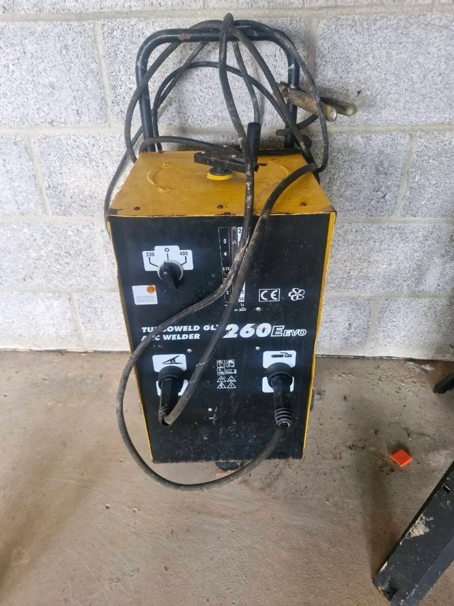 Welder arc (stick)