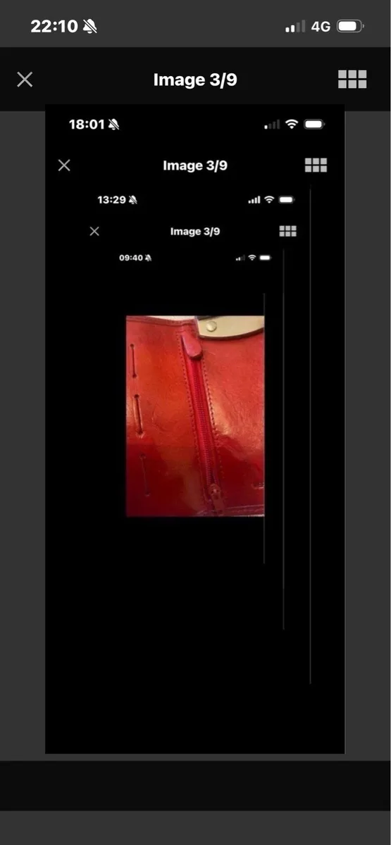 Leather  Key/Note/ coin wallet - Image 3