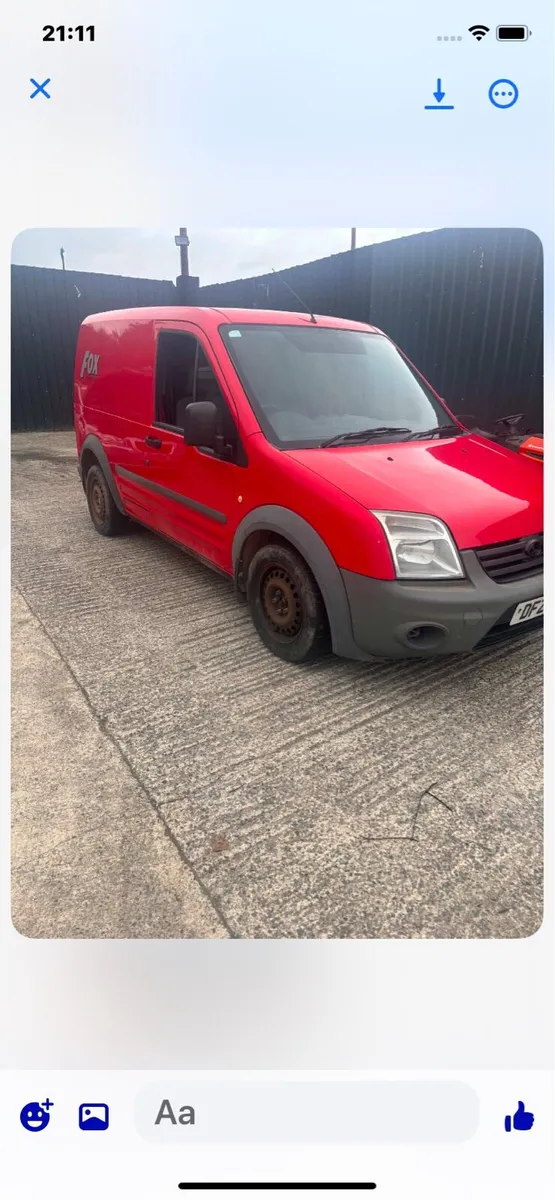 Ford transit connect - Image 1