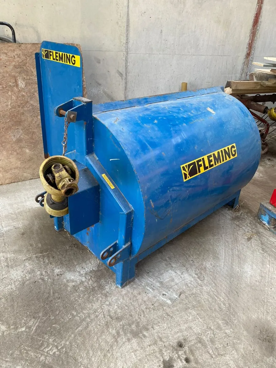 Mini muck spreader - Image 1