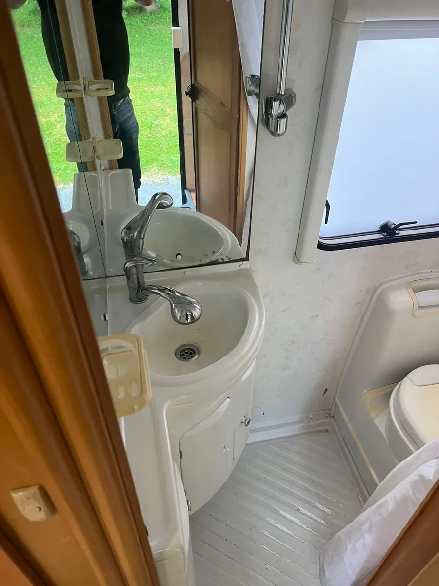 NI Reg 5 Birth Fiat Decato Elddis 60000mile - Image 2