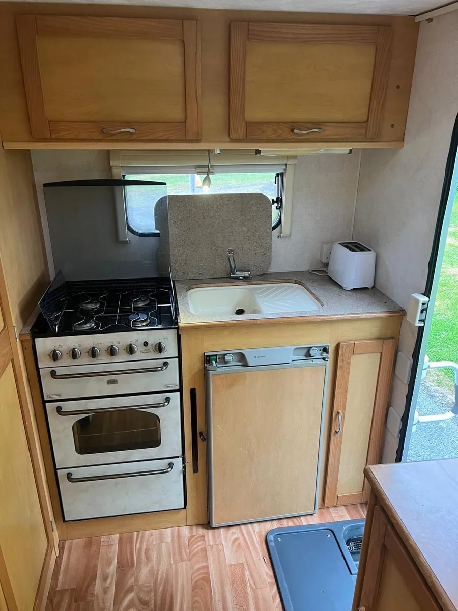 NI Reg 5 Birth Fiat Decato Elddis 60000mile - Image 4