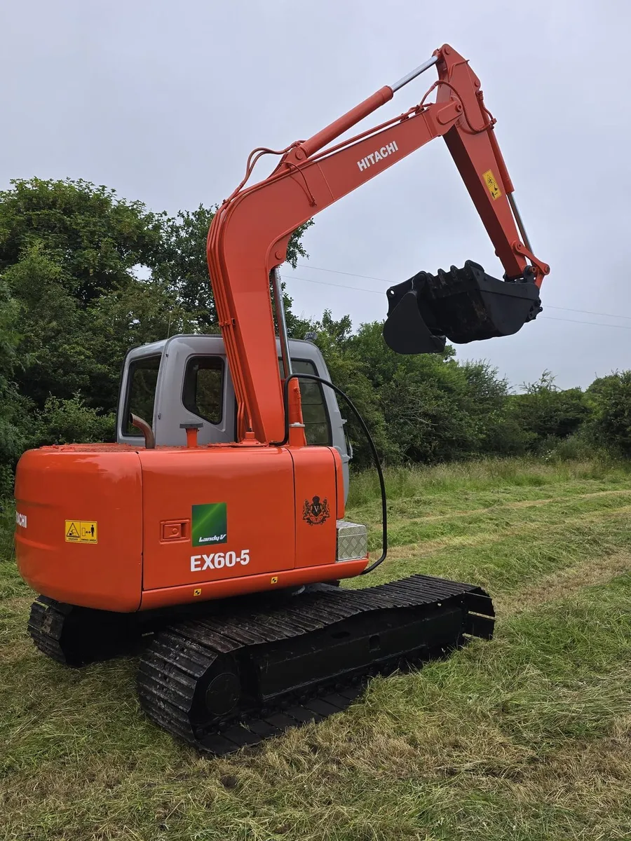 Hitachi  ex60/5 - Image 1