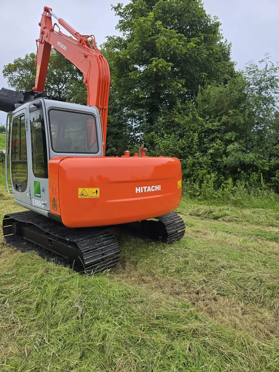 Hitachi  ex60/5 - Image 3