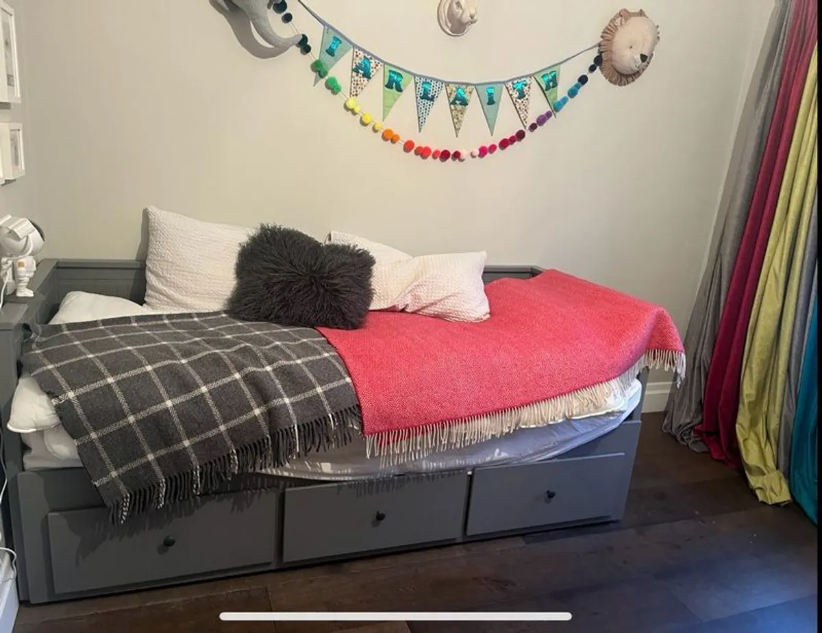 Day Bed Ikea Hemnes - Image 2