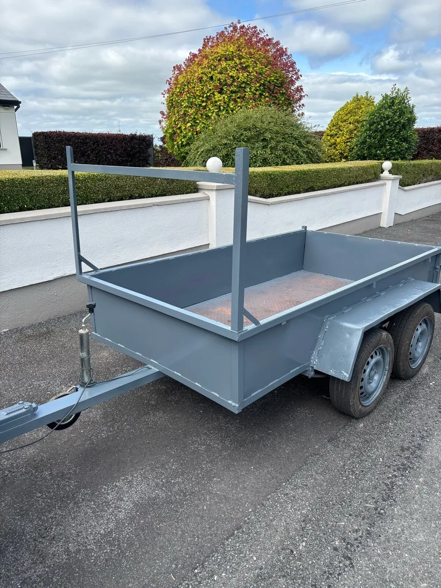 8 x 4 Builders trailer - Image 1