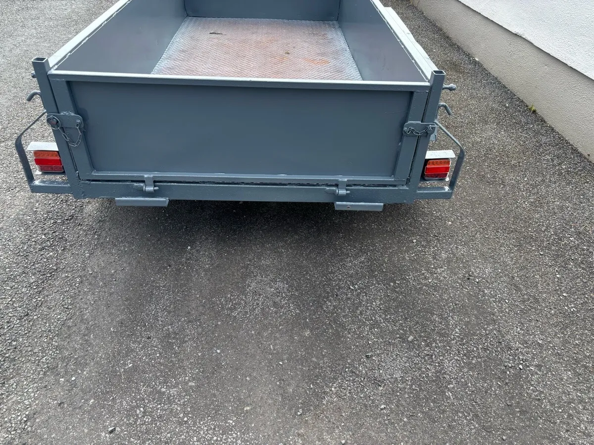 8 x 4 Builders trailer - Image 4
