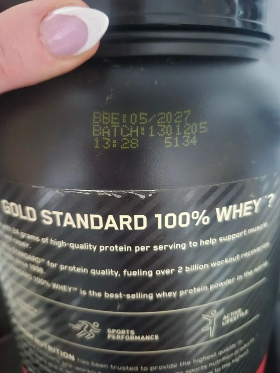 Gold Standard 100% WHY protein Vanilla ice cream - Image 2