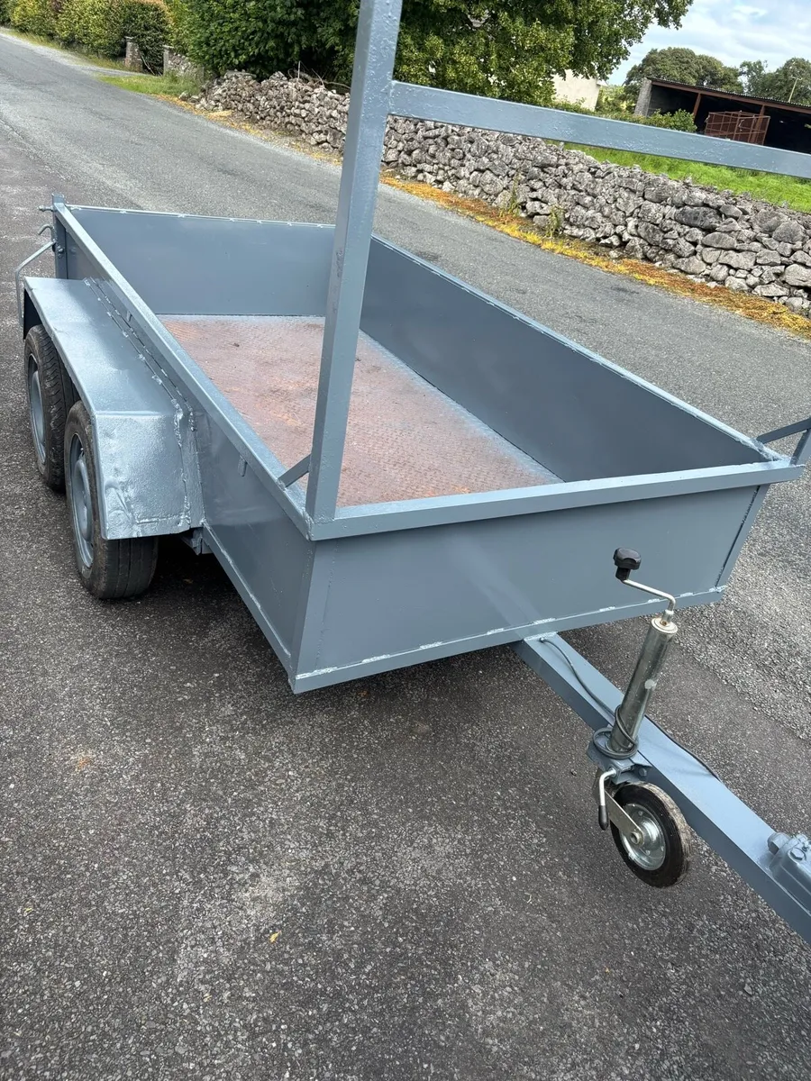 8 x 4 Builders trailer - Image 2