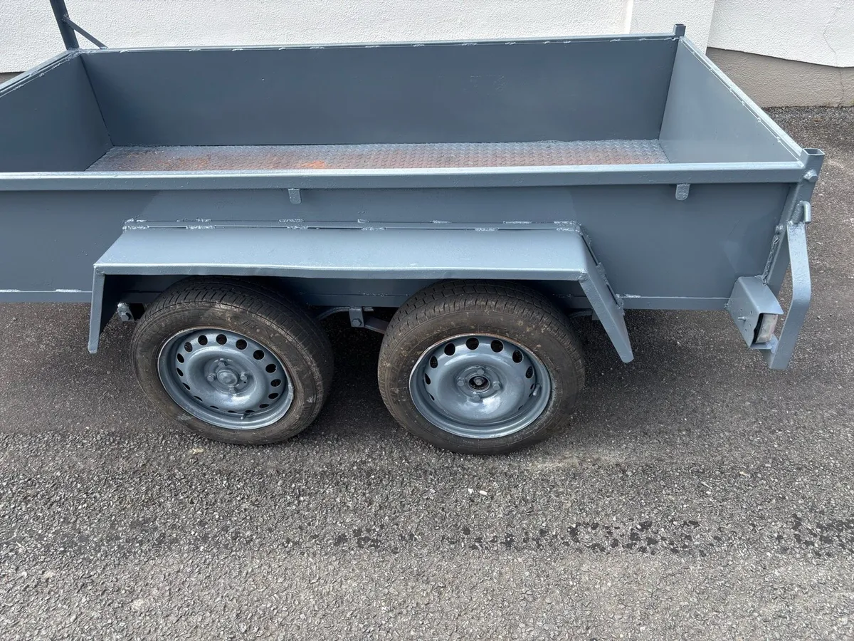 8 x 4 Builders trailer - Image 3