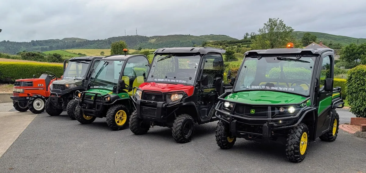 John Deere,Kioti K9,Polaris Ranger Gator,UTV,RTV - Image 1