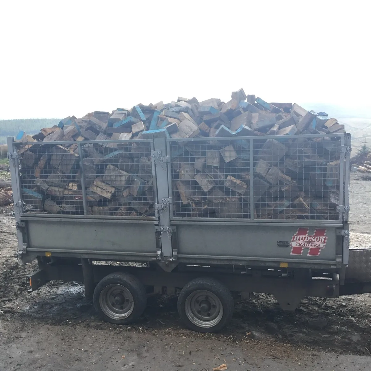 Firewood hardwood & softwood - Image 1