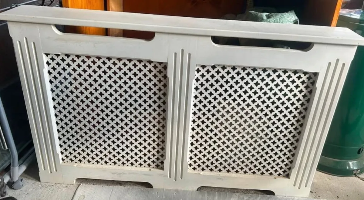 Radiator cover