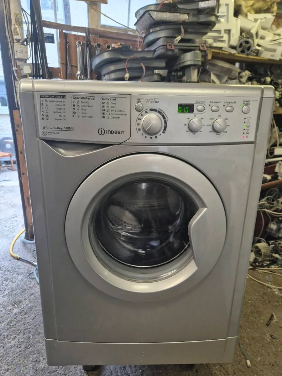 Indesit 8kg Washing Machine For Sale