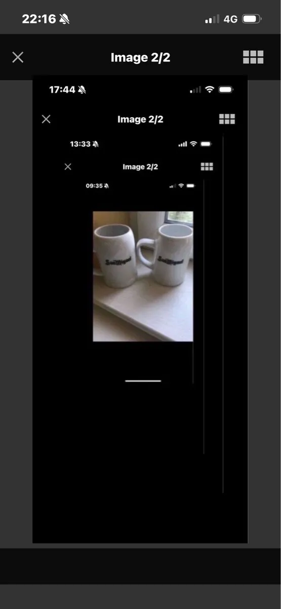 San Miguel Ceramic Tankards (2) - Image 2