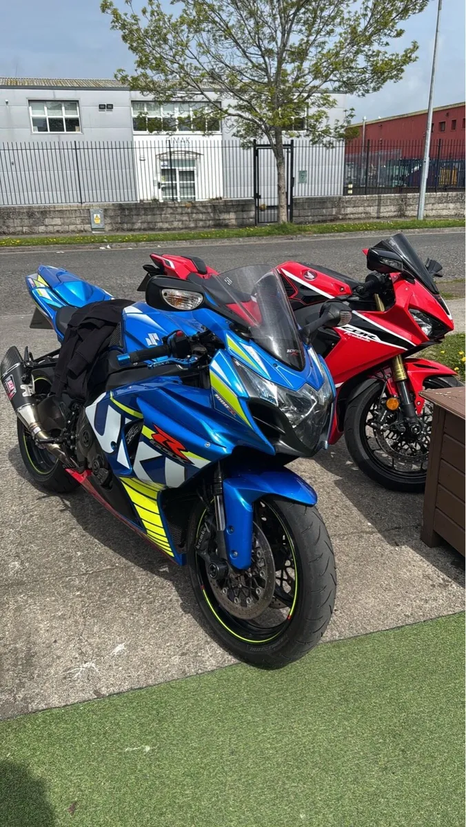 Suzuki GSXR 1000cc 2016 - Image 1