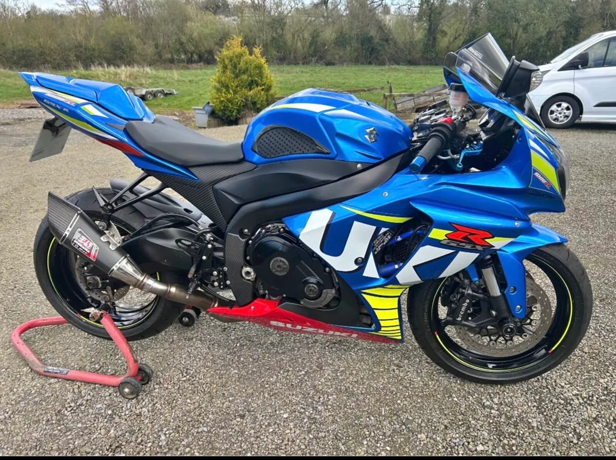 Suzuki GSXR 1000cc 2016 - Image 2
