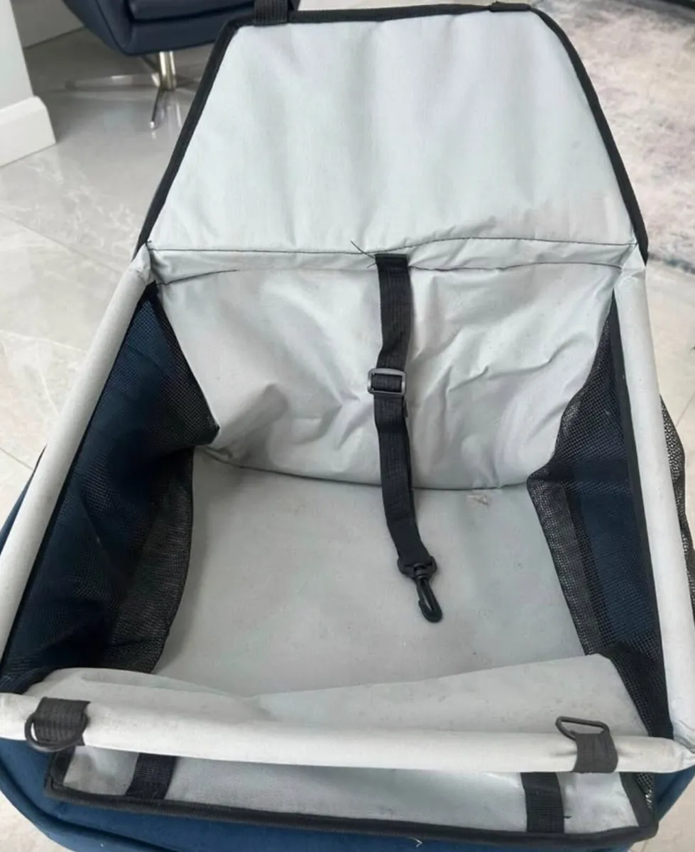 Dog car seat