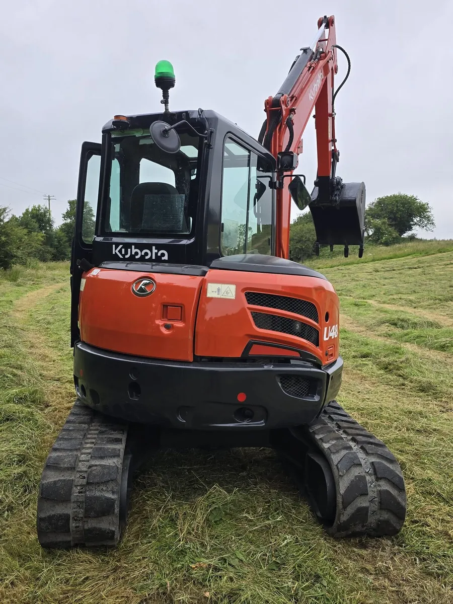 Kubota u48.4 - Image 4