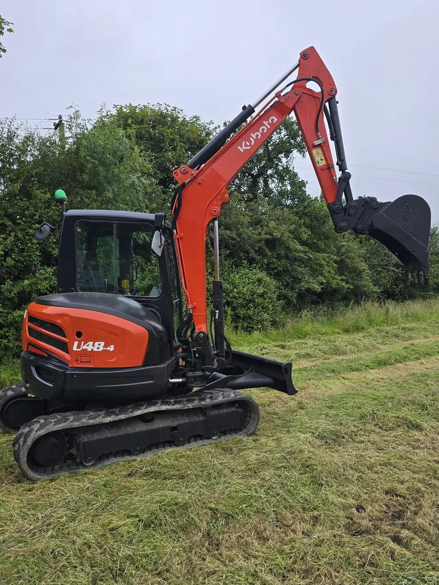 Kubota u48.4 - Image 1