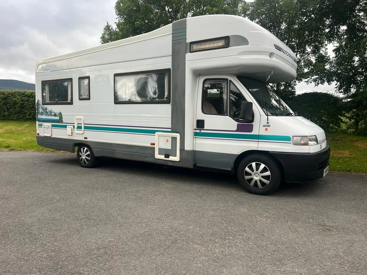 NI REG Auto Trail 6 Birth only €200 VRT - Image 1