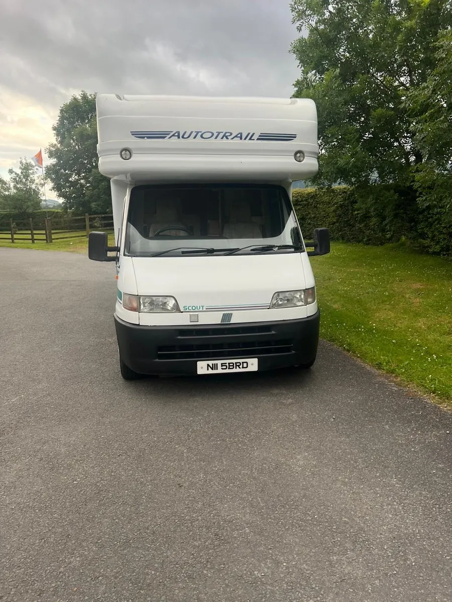 NI REG Auto Trail 6 Birth only €200 VRT - Image 2