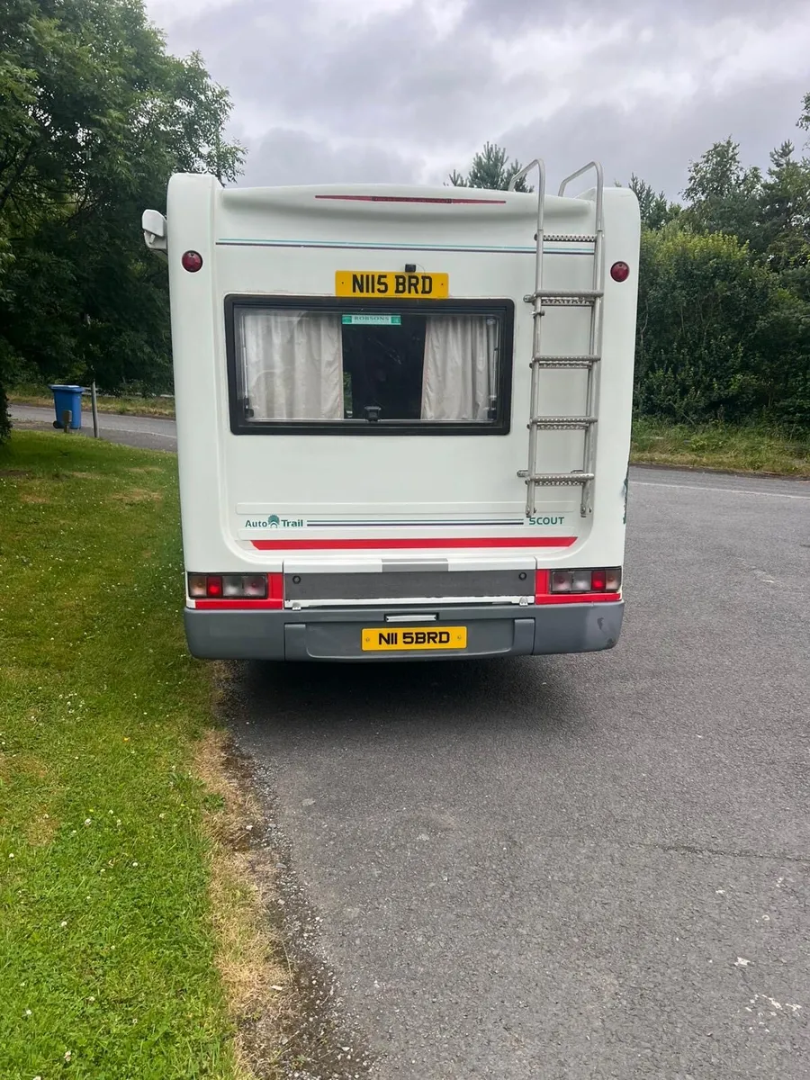 NI REG Auto Trail 6 Birth only €200 VRT - Image 3