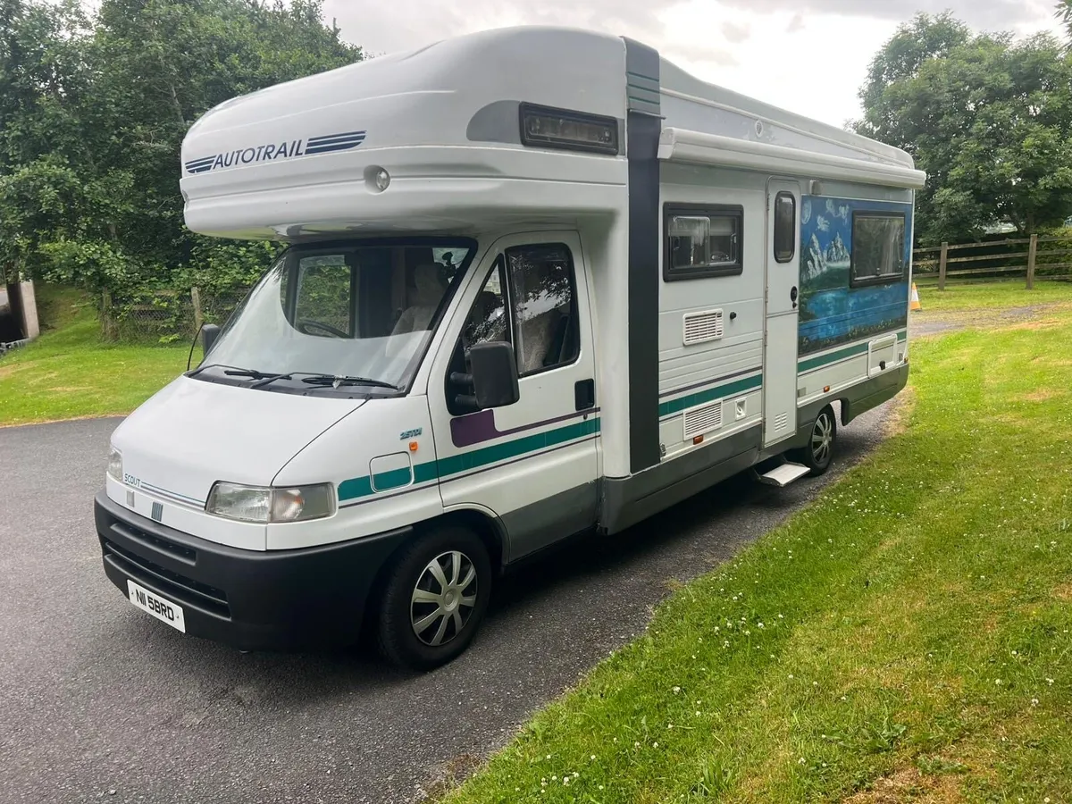 NI REG Auto Trail 6 Birth only €200 VRT - Image 4