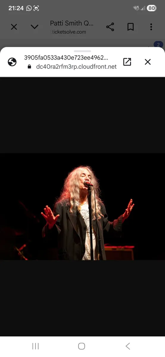 Patti Smith Galway Arts Festival