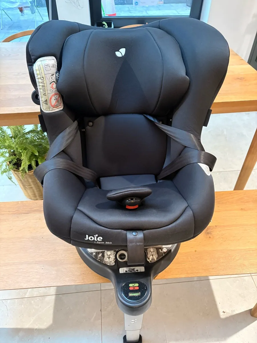 Joie iSpin 360 ISOFix Car seat - Image 3