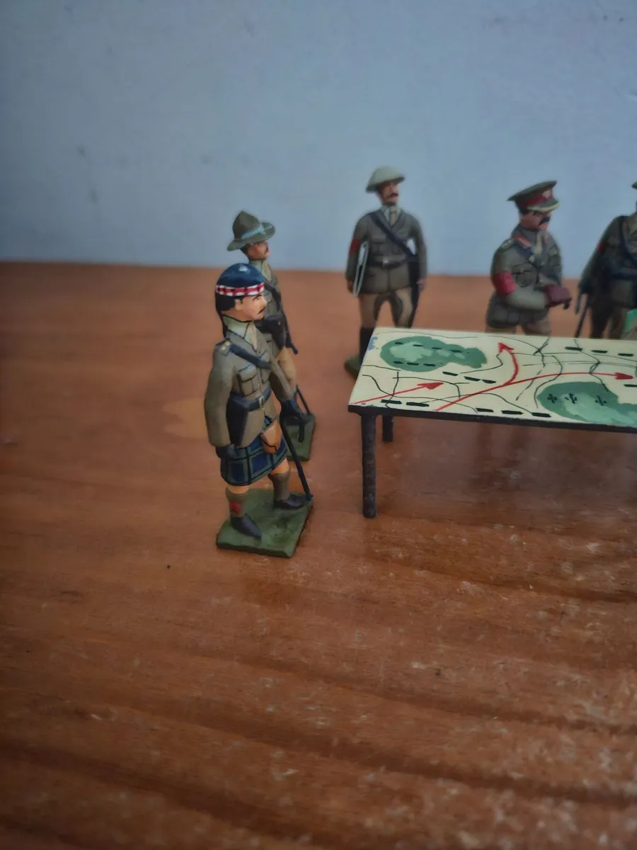 Britain's Code3 British WW1 Map Table - Image 1
