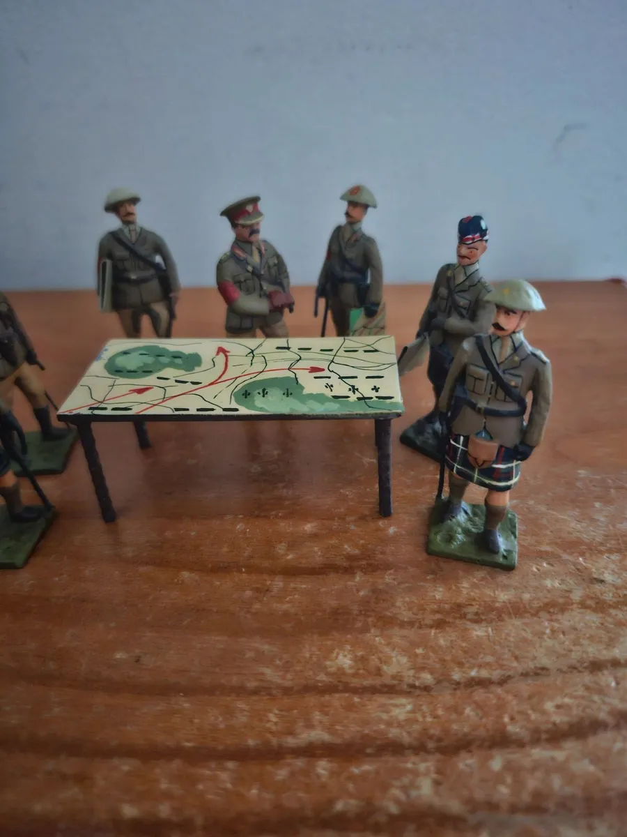 Britain's Code3 British WW1 Map Table - Image 4