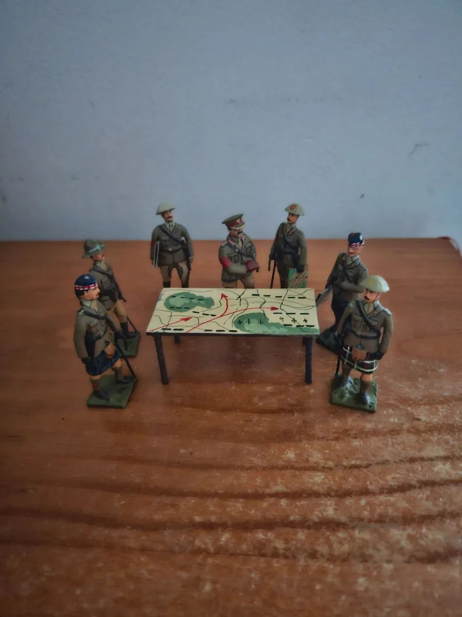Britain's Code3 British WW1 Map Table - Image 3