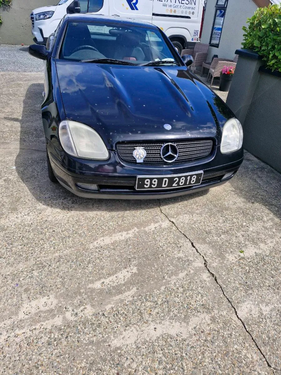 1999 Mercedes Benz SKL 230 - Image 4
