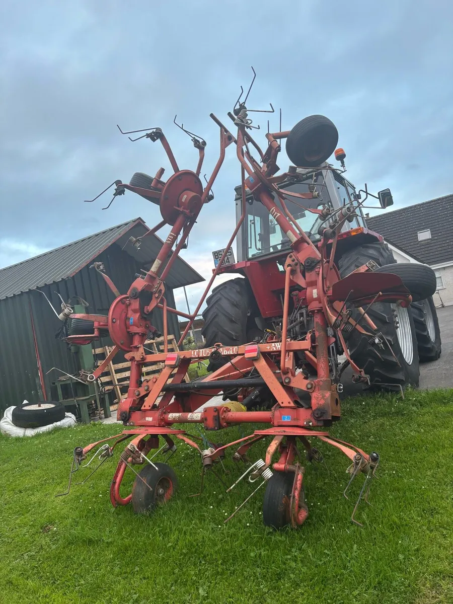 Lely lotus Tedder - Image 2