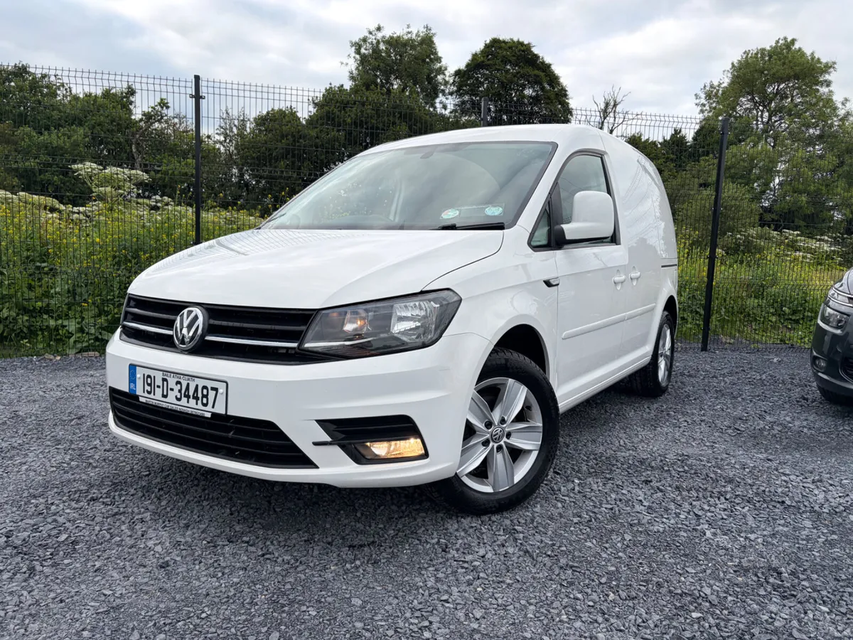 2019 VW CADDY HIGHLINE 2.0 TDI *NEW CVRT* - Image 2