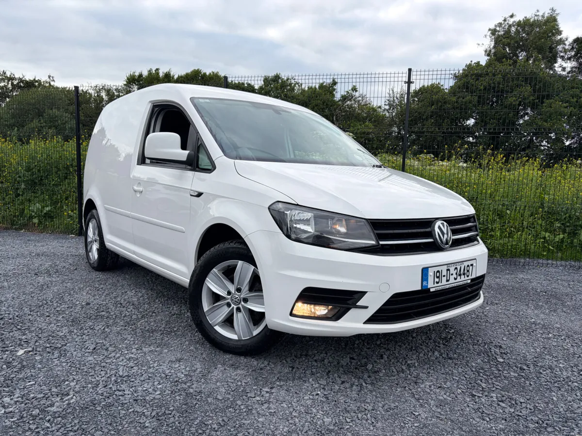 2019 VW CADDY HIGHLINE 2.0 TDI *NEW CVRT* - Image 1