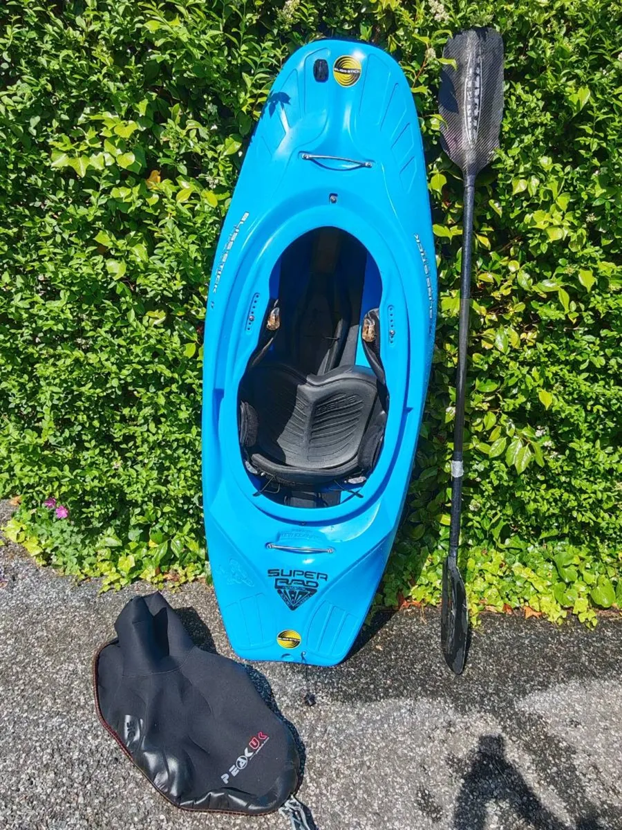 Bliss Stick Super Rad 180 kayak playboat - Image 2