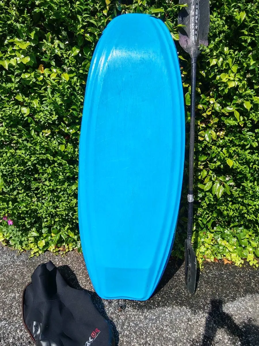 Bliss Stick Super Rad 180 kayak playboat - Image 3