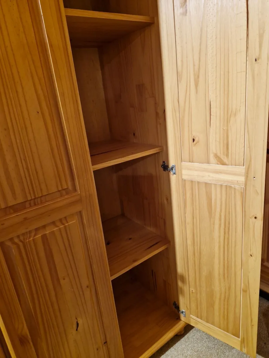 Wooden Wardrobe - Image 1