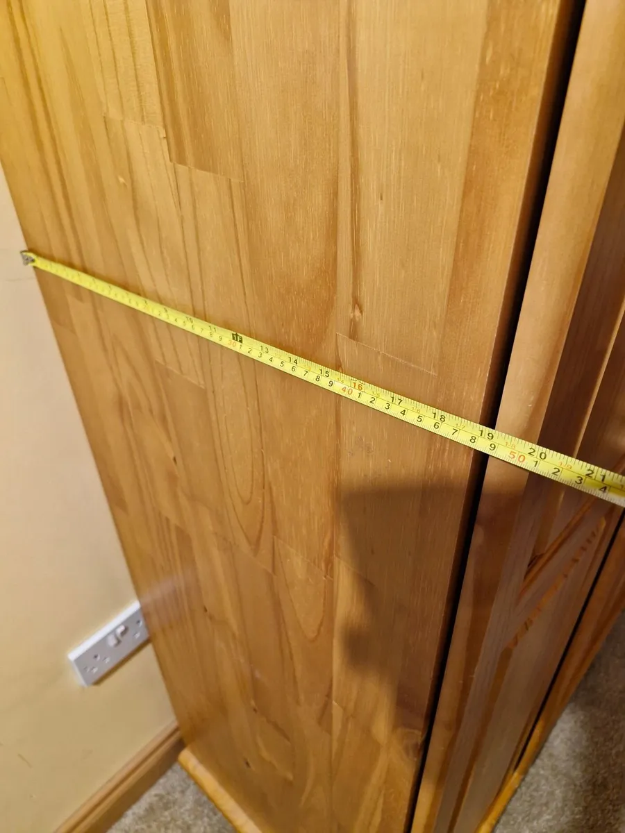 Wooden Wardrobe - Image 4