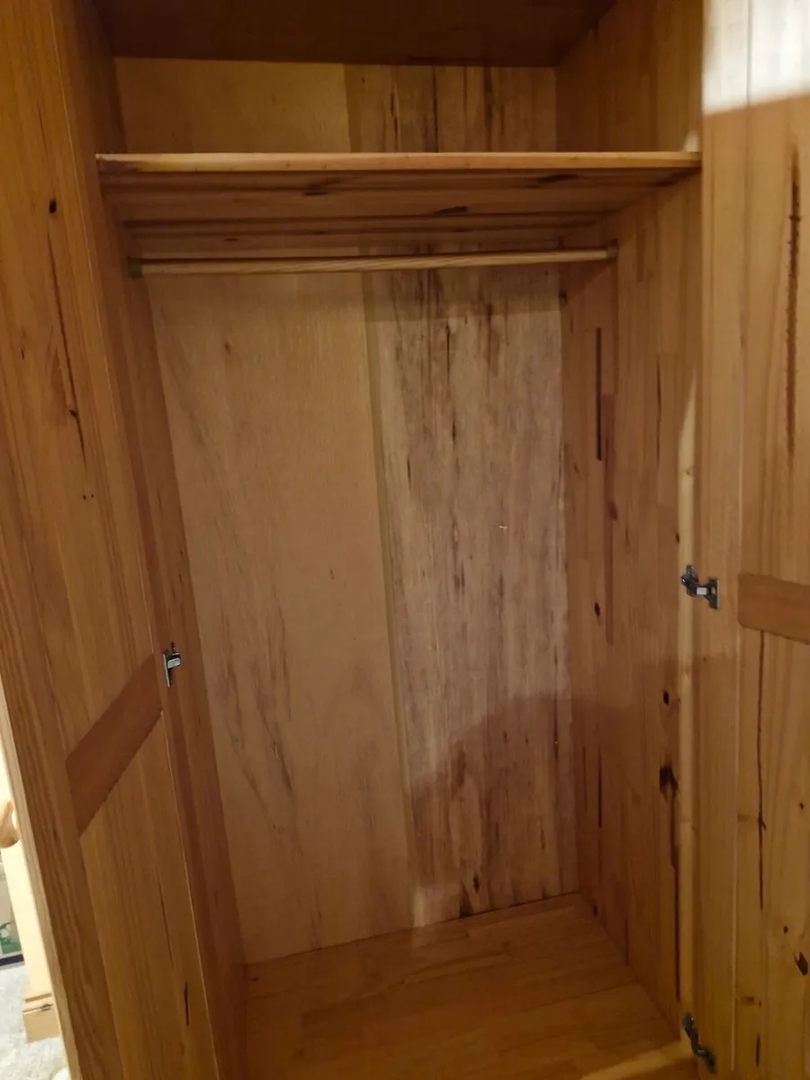 Wooden Wardrobe - Image 3