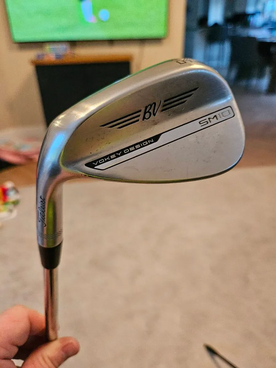 Titleist Vokey SM10 Vokey Wedge Left Handed - Image 2