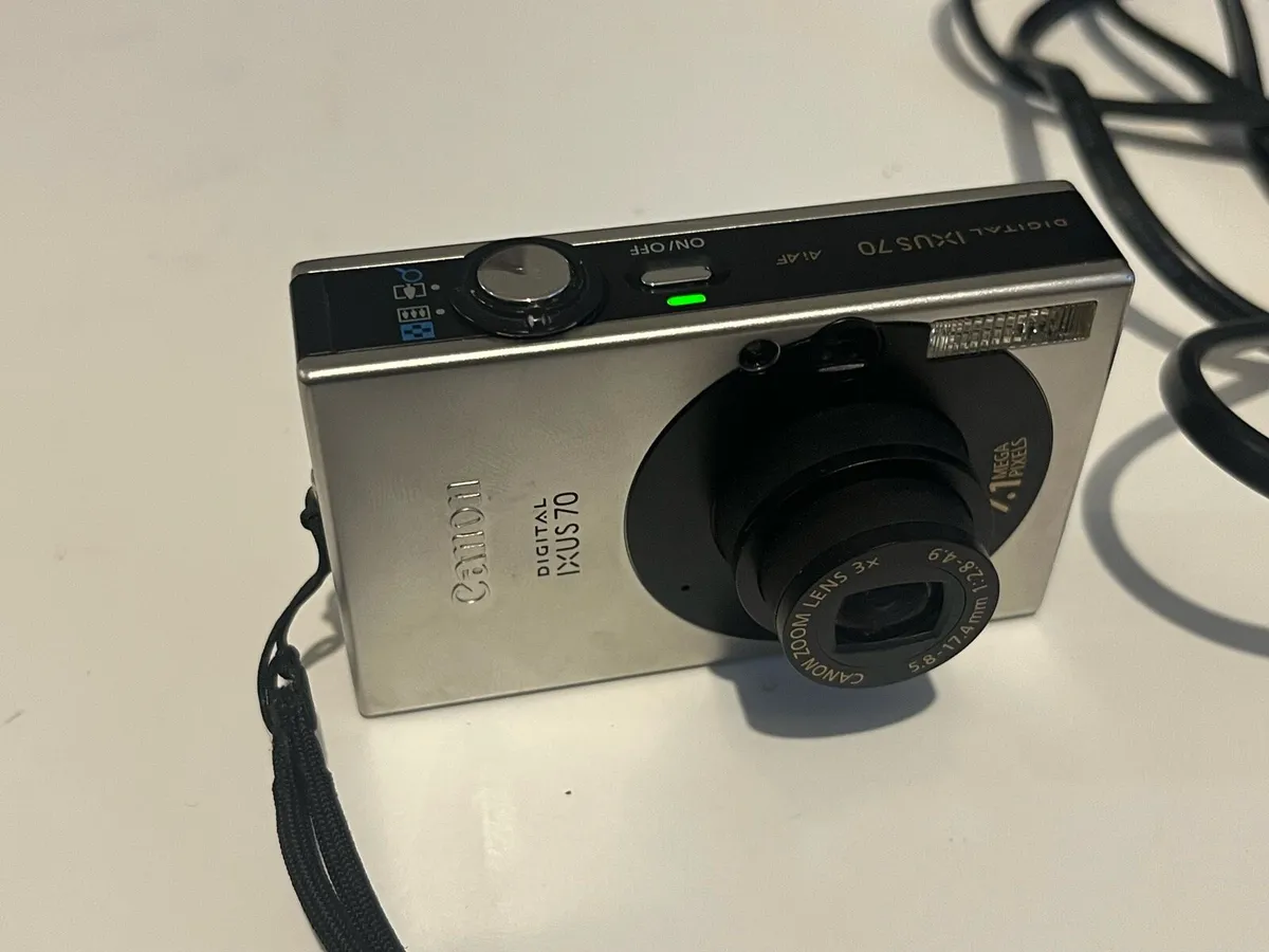 Canon camera ixus 70 - Image 3