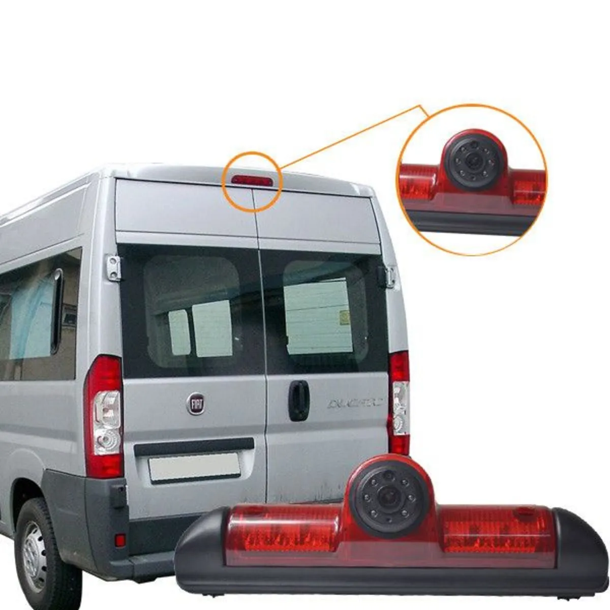 Brake Light Camera kit For Ducato Relay Boxer - Image 2